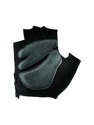 NIKE | Damen Fitnesshandschuhe Women's Printed Gym Elemental Fitness Gloves | schwarz