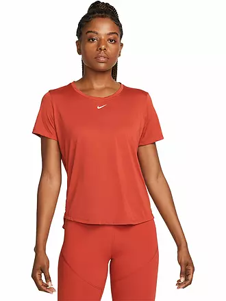 NIKE | Damen Fitnessshirt Dri-FIT | rot
