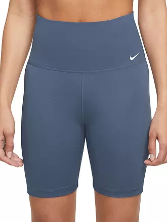 NIKE | Damen Fitnessshort Dri-FIT One | blau