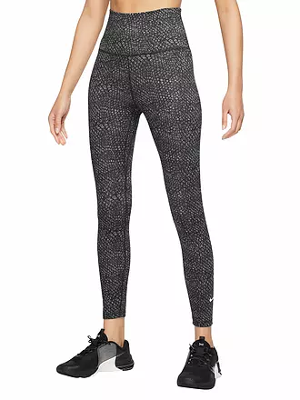 NIKE | Damen Fitnesstight One Dri-FIT | schwarz