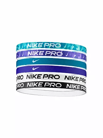 NIKE | Damen Haarbänder 6er Pkg. Printed | dunkelgrün