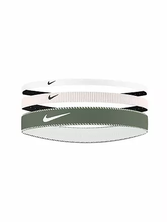 NIKE | Damen Haarbänder Flex 3er Pkg. | weiss