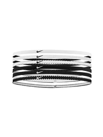 NIKE | Damen Haarbänder Flex Classic Slim 6er Pack | weiss