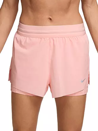 NIKE | Damen Laufshort Swift | rosa