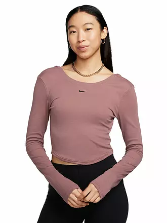 NIKE | Damen Shirt Sportswear Chill Knit | kupfer