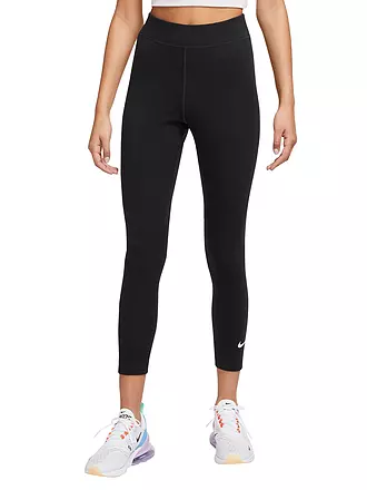 NIKE | Damen Tight Sportswear Classics 7/8 | schwarz