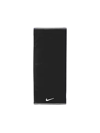 NIKE | Handtuch Fundamental Towel | schwarz