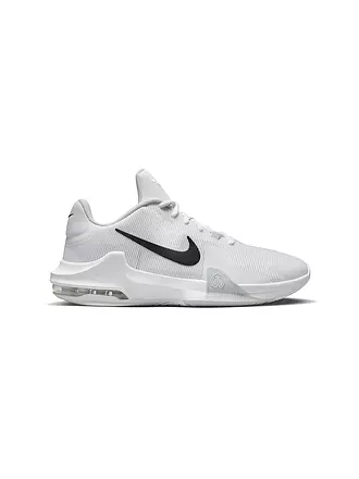 NIKE | Herren Basketballschuhe Air Max Impact 4 | weiss