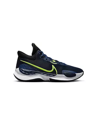 NIKE | Herren Basketballschuhe Nike Renew Elevate 3 | schwarz