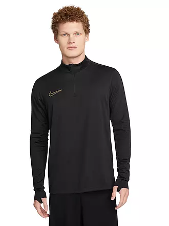 NIKE | Herren Drill-Fußballshirt Dri-FIT Academy | schwarz