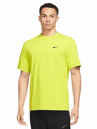 NIKE | Herren Fitnessshirt Dri-FIT UV Hyverse | blau