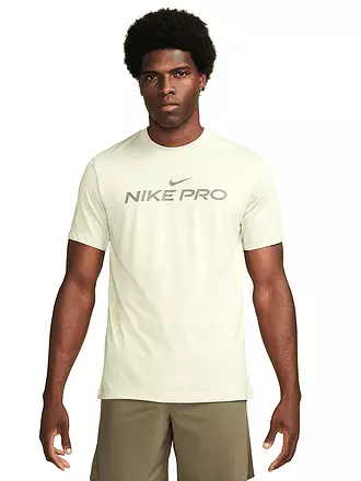 NIKE | Herren Fitnessshirt Dri-FIT | beige