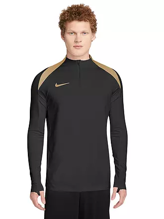 NIKE | Herren Fußballshirt Dri-FIT Strike 1/2 Zip | schwarz