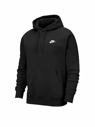 NIKE | Herren Hoodie Sportswear Club Fleece | schwarz