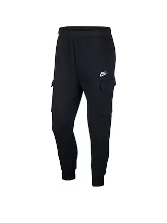 NIKE | Herren Hose Sportswear Club Cagostyle | schwarz