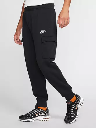 NIKE | Herren Hose Sportswear Club Cagostyle | schwarz