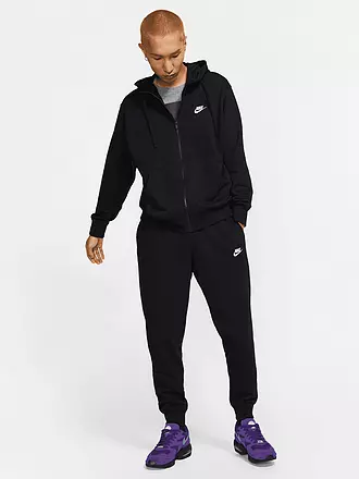 NIKE | Herren Hose Sportswear Club French Terry | schwarz