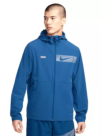 NIKE | Herren Laufjacke Unlimited | dunkelblau