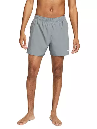 NIKE | Herren Laufshort Challenger 5inch | hellgrau