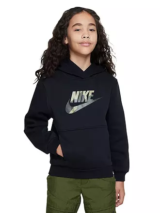 NIKE | Jungen Hoodie Sportswear Club Fleece | schwarz