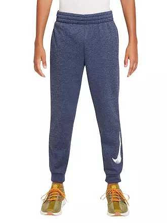 NIKE | Jungen Jogginghose Therma Multi+ | dunkelblau