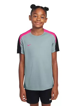 NIKE | Kinder Fußballshirt Dri-FIT Haaland | hellgrau