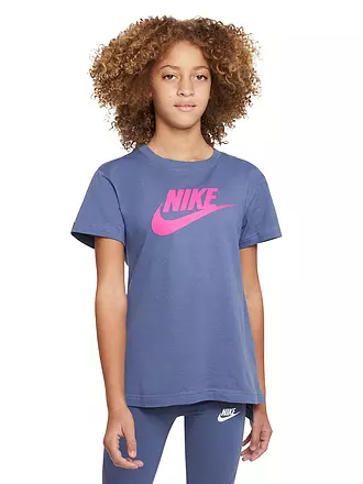 NIKE | Mädchen T-Shirt Sportswear | blau