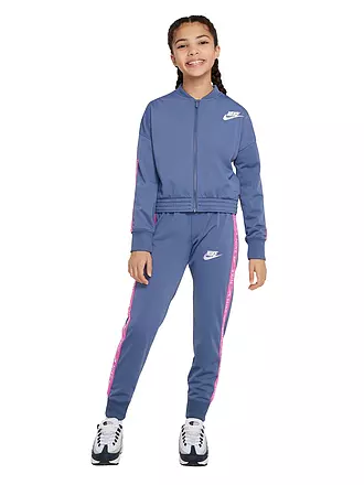 NIKE | Mädchen Trainingsanzug | blau