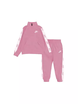 NIKE | Mini Mädchen Trainingsanzug Logo Logo | rosa