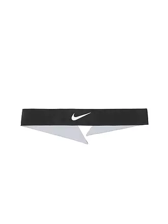 NIKE | Stirnband zum Binden Dri-FIT | schwarz