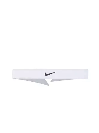 NIKE | Stirnband zum Binden Dri-FIT | weiss