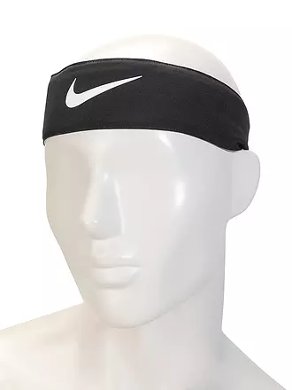 NIKE | Stirnband zum Binden Dri-FIT | schwarz