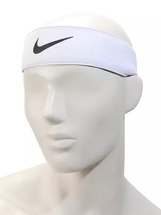 NIKE | Stirnband zum Binden Dri-FIT | weiss