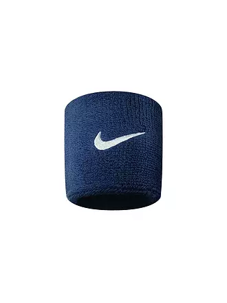 NIKE | Tennis Schweißband Swoosh | dunkelblau