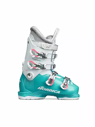 NORDICA | Mädchen Skischuhe Speedmachine J4 Girl | hellblau