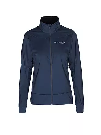 NORRØNA | Damen Isojacke falketind  Octa | gelb