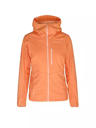 NORRØNA | Damen Isojacke lyngen alpha100 | orange