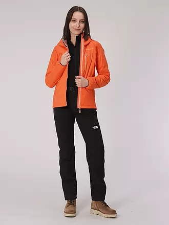 NORRØNA | Damen Isojacke lyngen alpha100 | orange