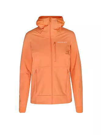 NORRØNA | Damen Touren Isojacke Lofoten Hiloflex200 | orange