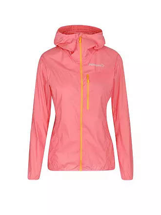 NORRØNA | Damen Windjacke falketind  aero60 Hoodie | pink