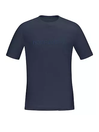 NORRØNA | Herren Funktionsshirt falketind  equaliser merino | dunkelblau