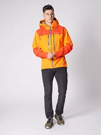 NORRØNA | Herren Tourenjacke trollveggen  Gore-Tex Pro Light | orange