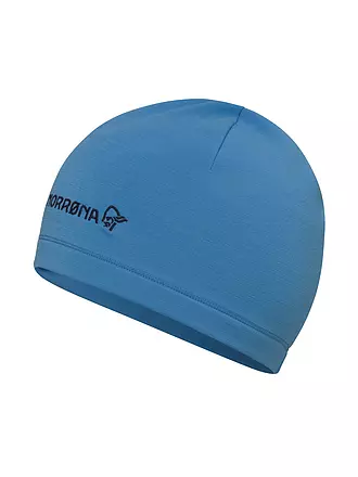 NORRØNA | Mütze warmwool2 | dunkelblau