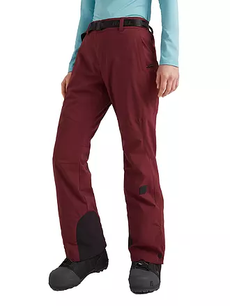 O'NEILL | Damen Snowboardhose Star Slim | olive