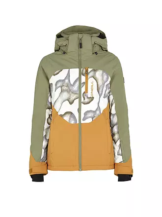 O'NEILL | Damen Snowboardjacke Carbonite | olive