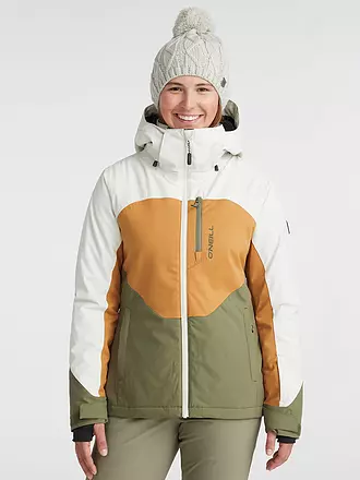 O'NEILL | Damen Snowboardjacke Carbonite | hellgrau