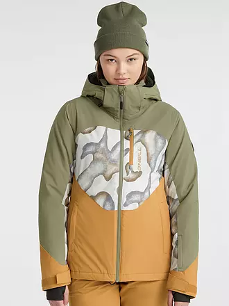 O'NEILL | Damen Snowboardjacke Carbonite | hellgrau