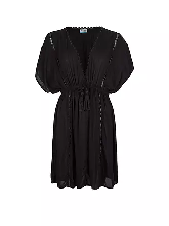 O'NEILL | Damen Tunika Mona Beach Cover Up | Snow White O'Neill Blue Mona Beach Cover Up | weiss