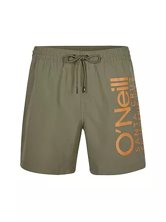 O'NEILL | Herren Badeshort Original Cali | schwarz