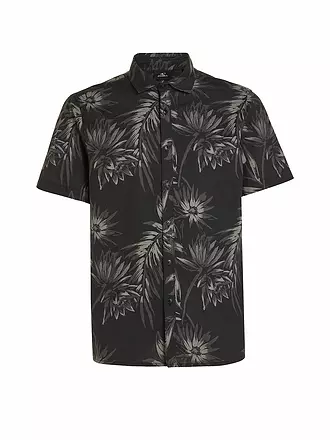 O'NEILL | Herren Beachhemd Mix and Match Floral | schwarz